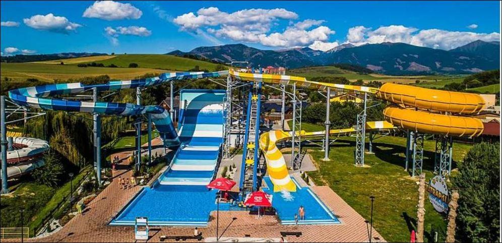 Aquapark Tatralandia Best Apartman 335 Liptov Liptovský Mikuláš Dış mekan fotoğraf