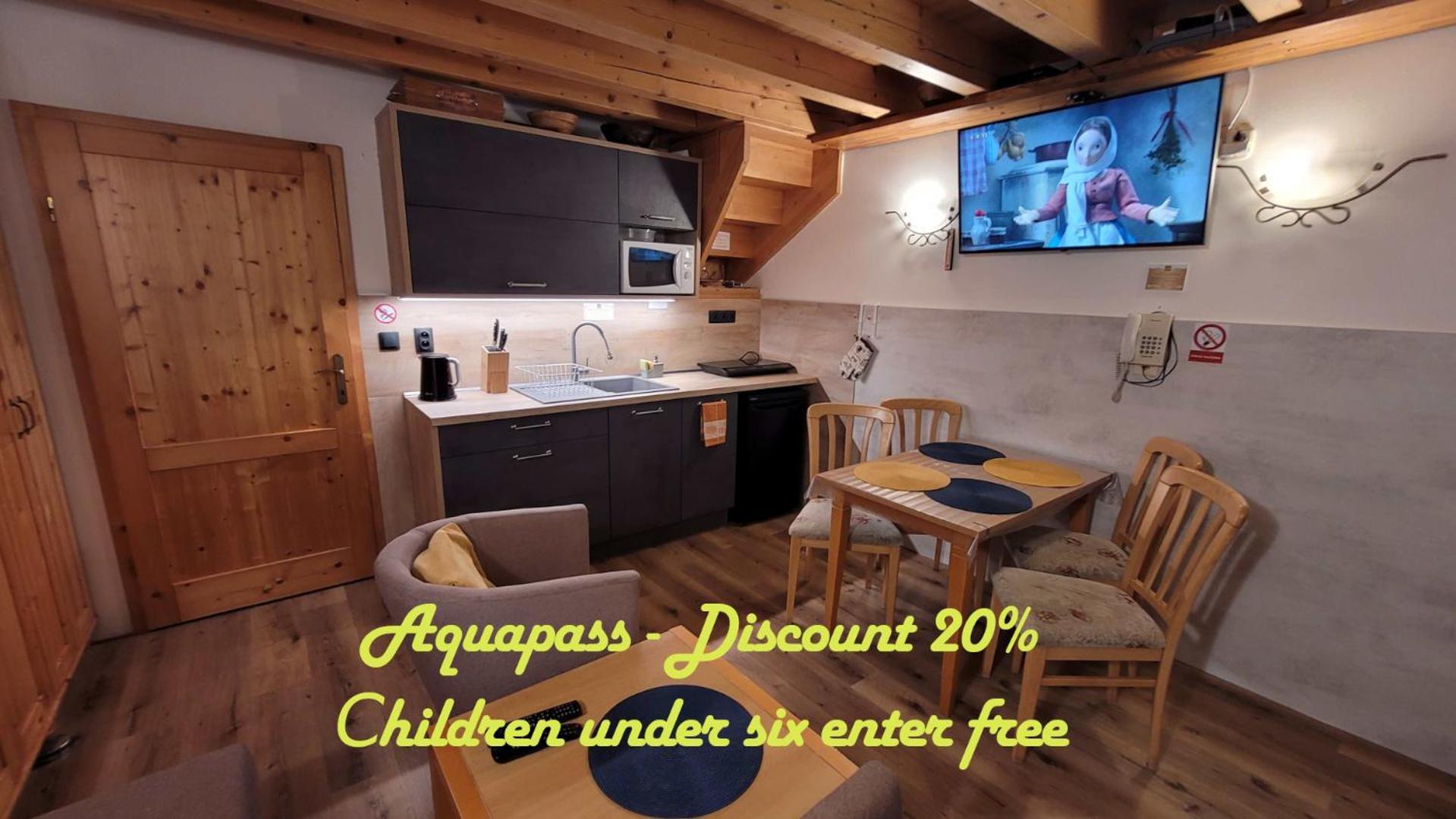 Aquapark Tatralandia Best Apartman 335 Liptov Liptovský Mikuláš Dış mekan fotoğraf