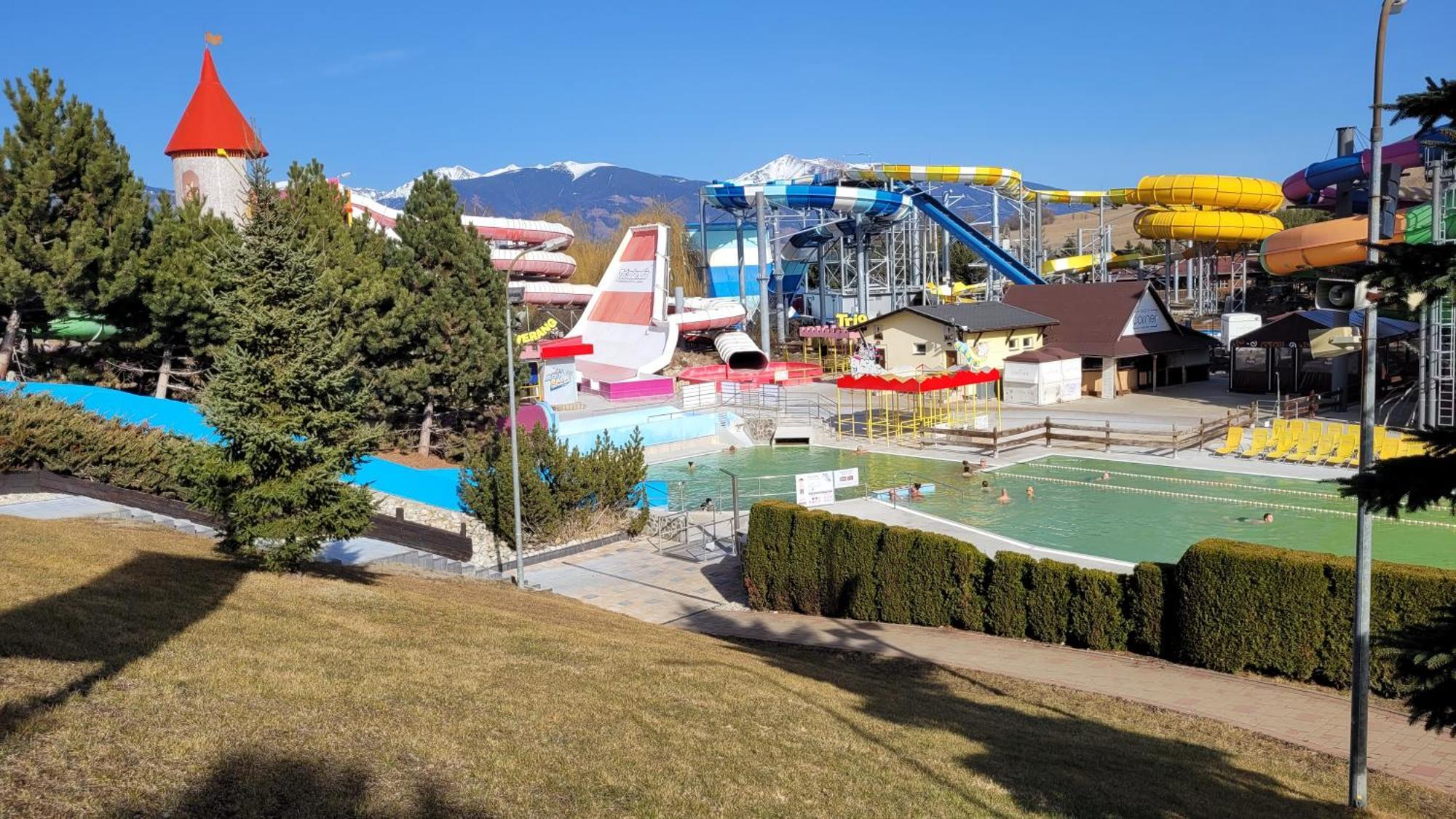 Aquapark Tatralandia Best Apartman 335 Liptov Liptovský Mikuláš Dış mekan fotoğraf